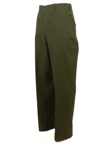 Korean War Era M-1951 Wool Field Trousers