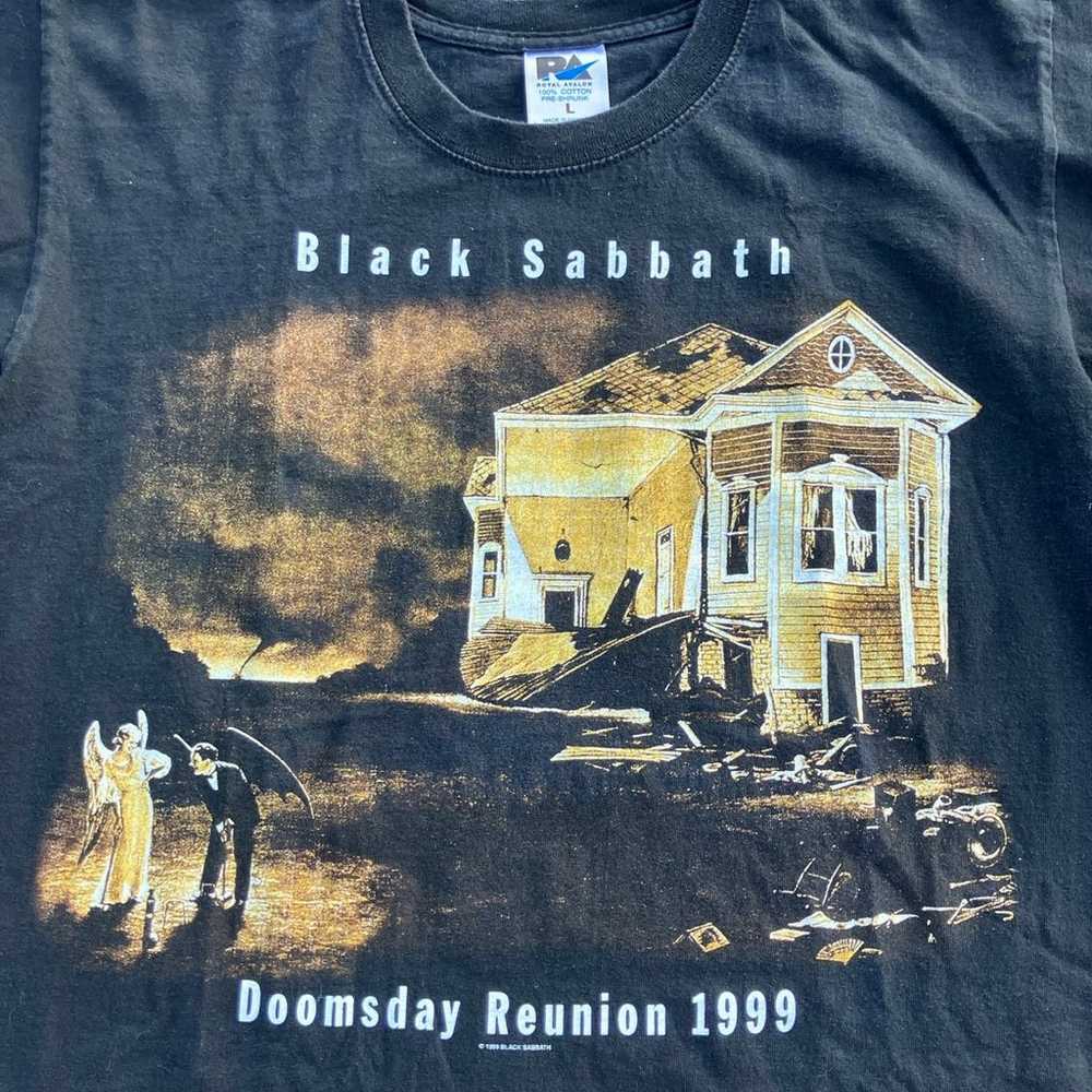 Vintage Black Sabbath Shirt - image 3