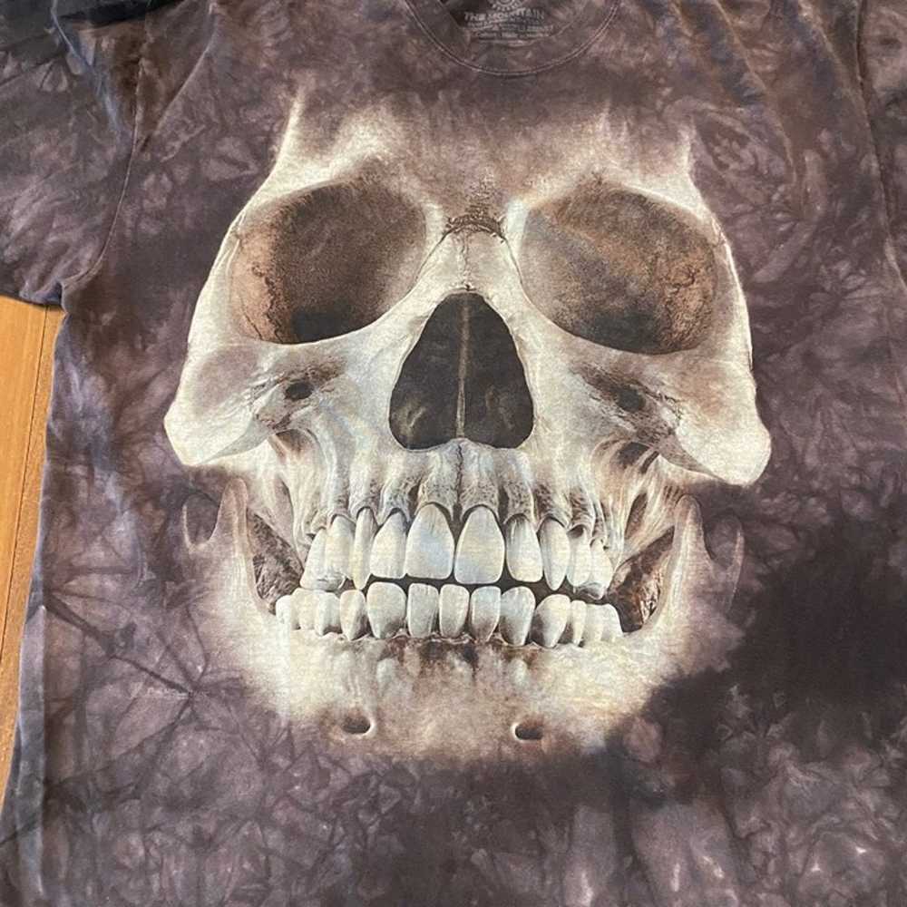 The Mountain. (“SKULL”). Black Shirt.  Size XL - image 2