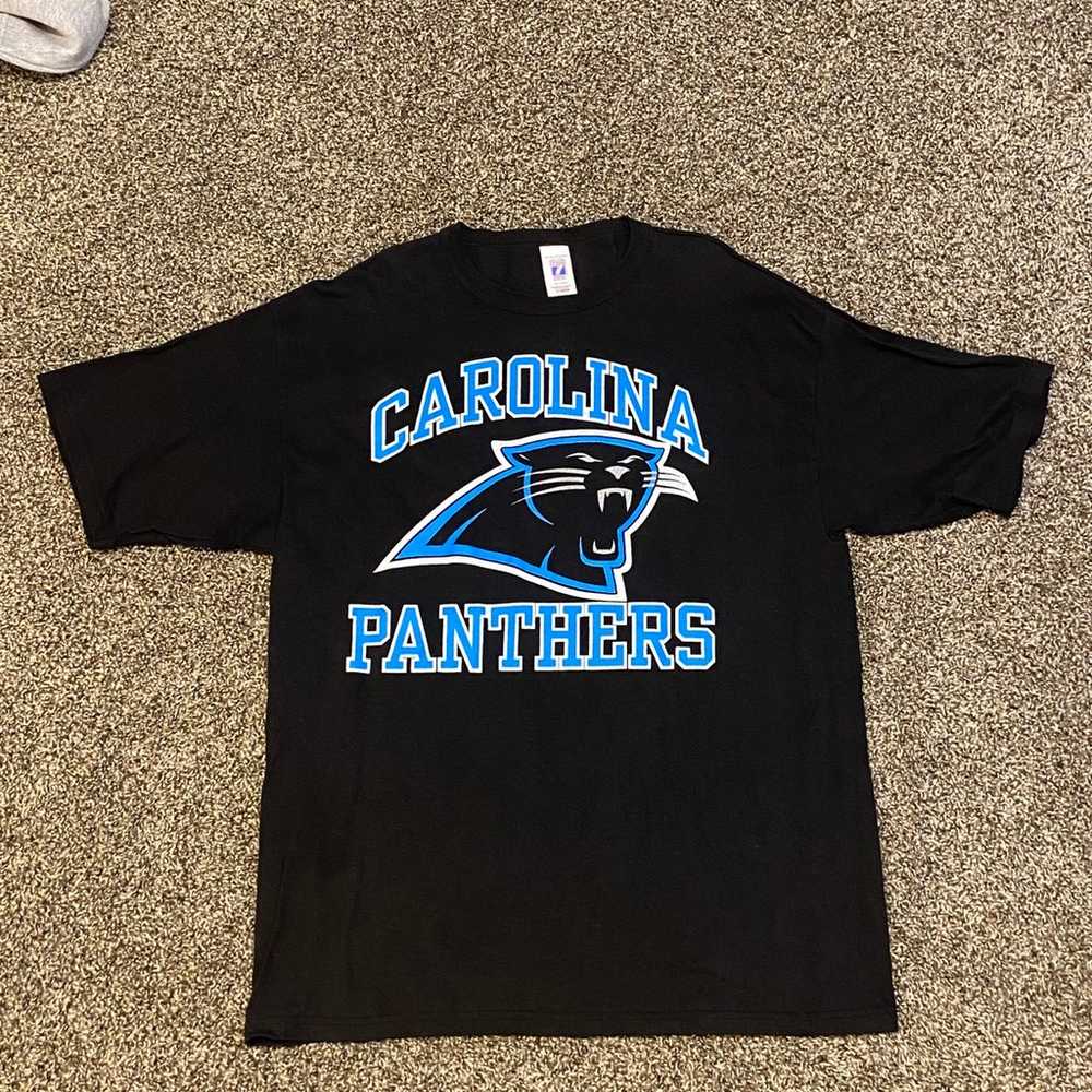 Vintage Carolina Panthers T shirt - image 3