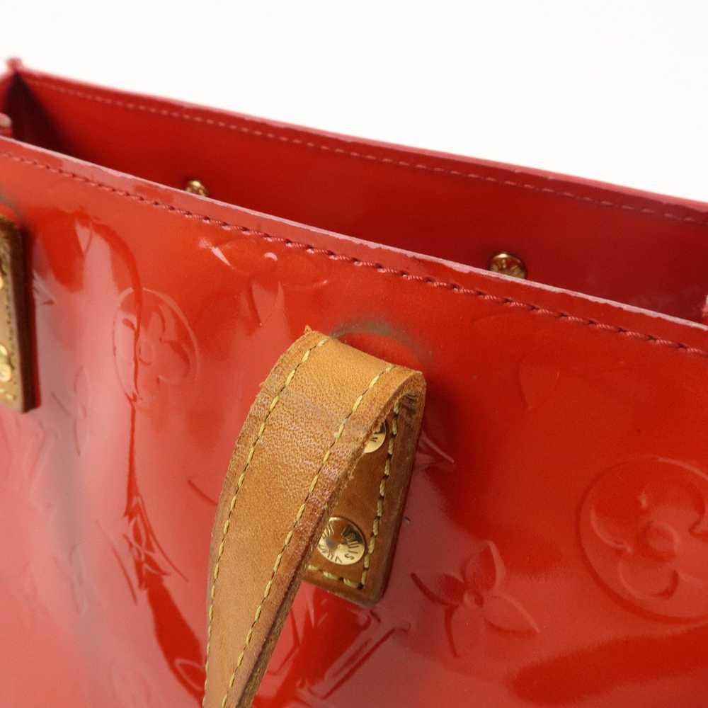 Louis Vuitton Monogram Vernis Lead PM Hand Bag Ro… - image 10