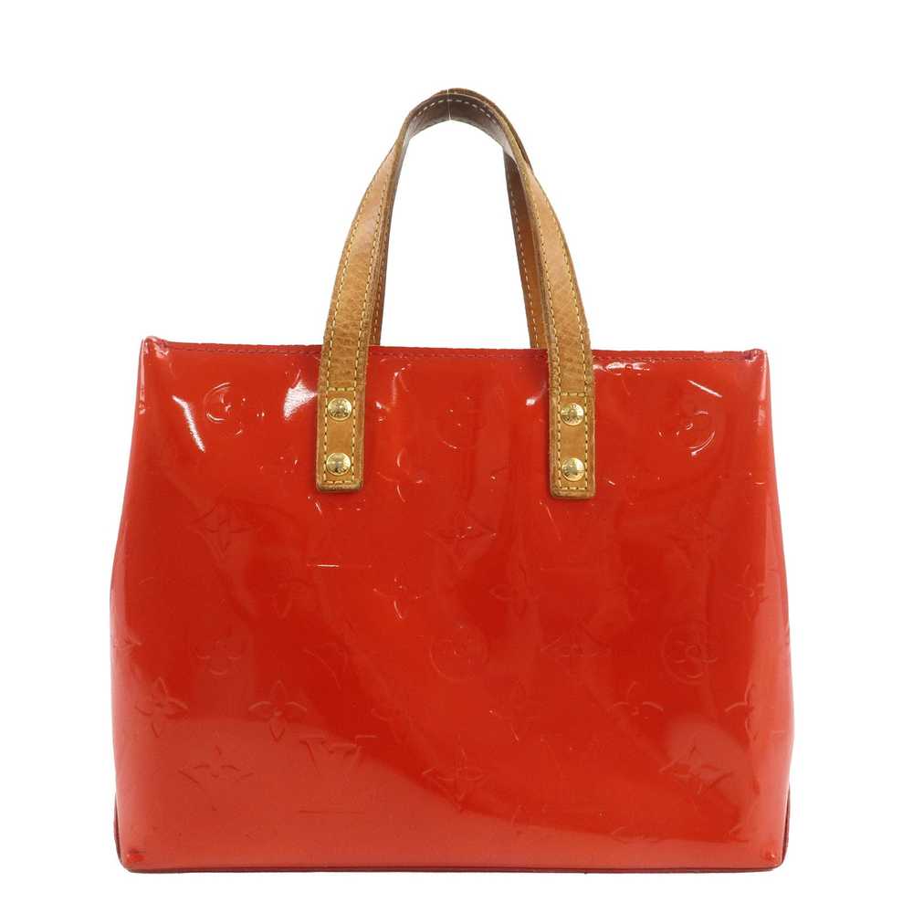 Louis Vuitton Monogram Vernis Lead PM Hand Bag Ro… - image 1