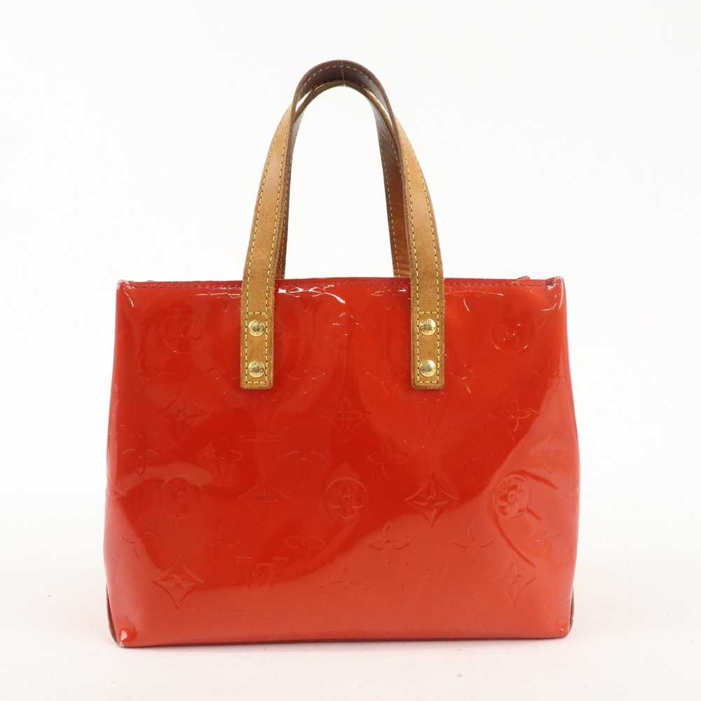 Louis Vuitton Monogram Vernis Lead PM Hand Bag Ro… - image 3