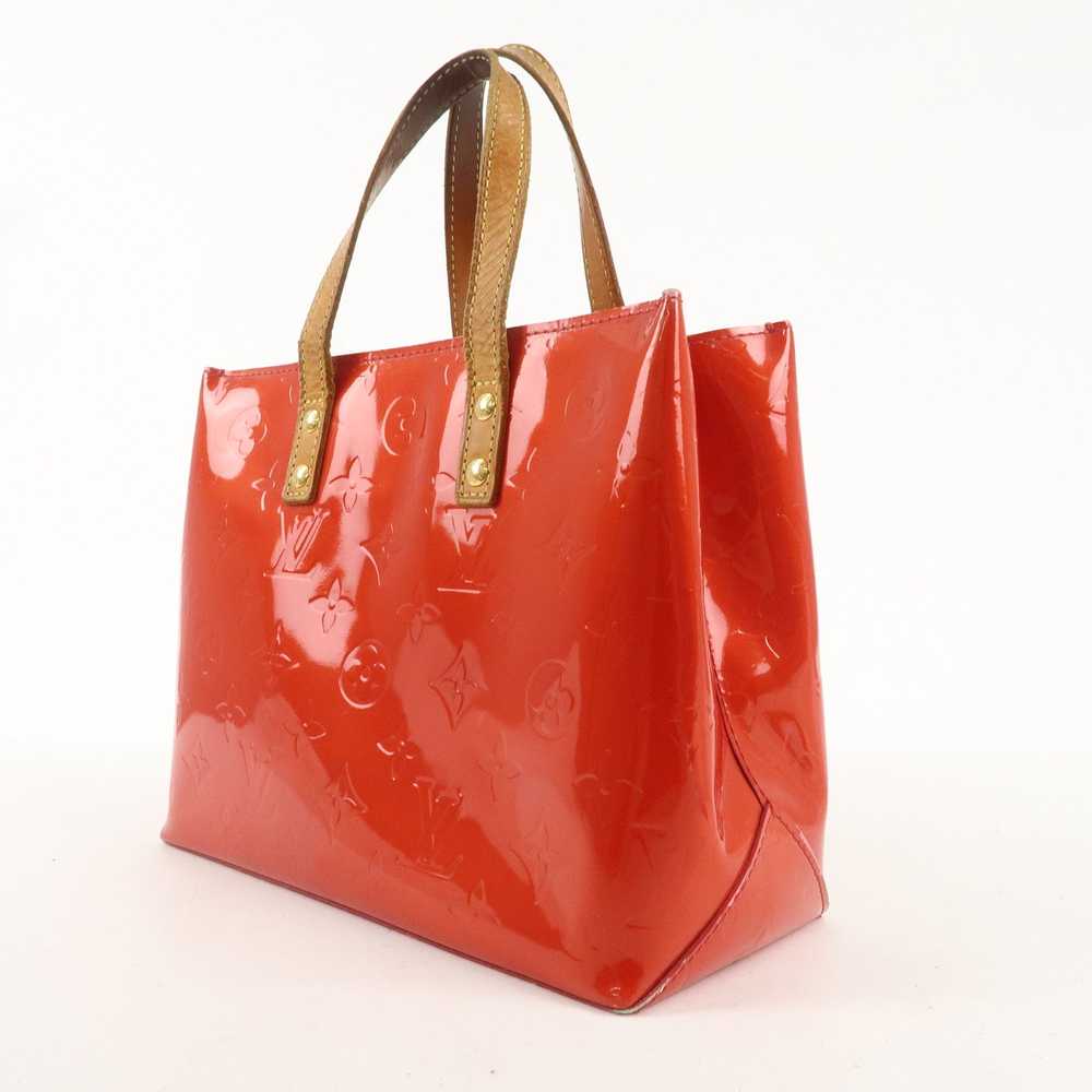Louis Vuitton Monogram Vernis Lead PM Hand Bag Ro… - image 4