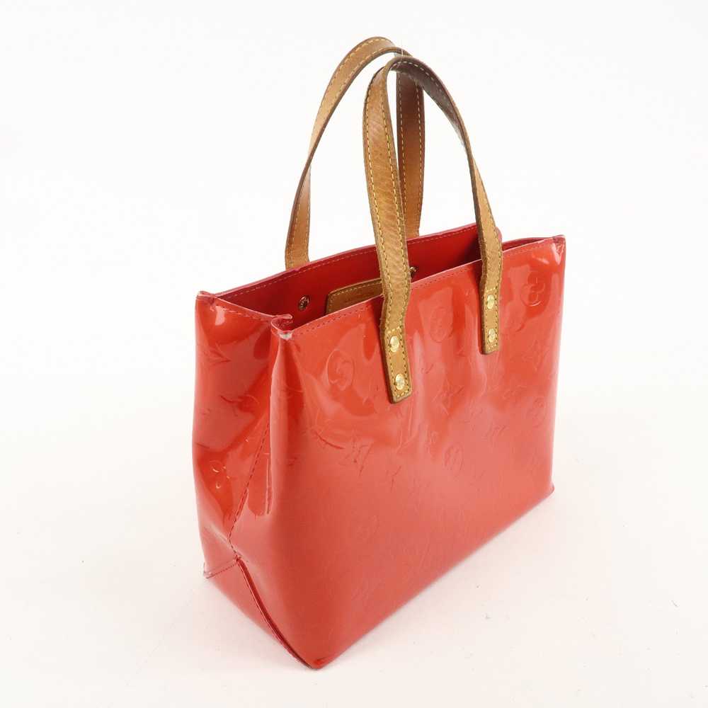 Louis Vuitton Monogram Vernis Lead PM Hand Bag Ro… - image 5