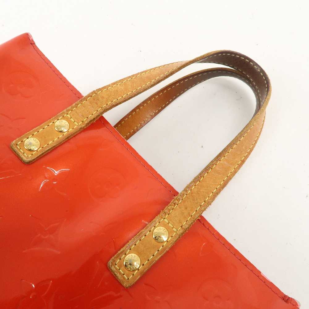 Louis Vuitton Monogram Vernis Lead PM Hand Bag Ro… - image 8