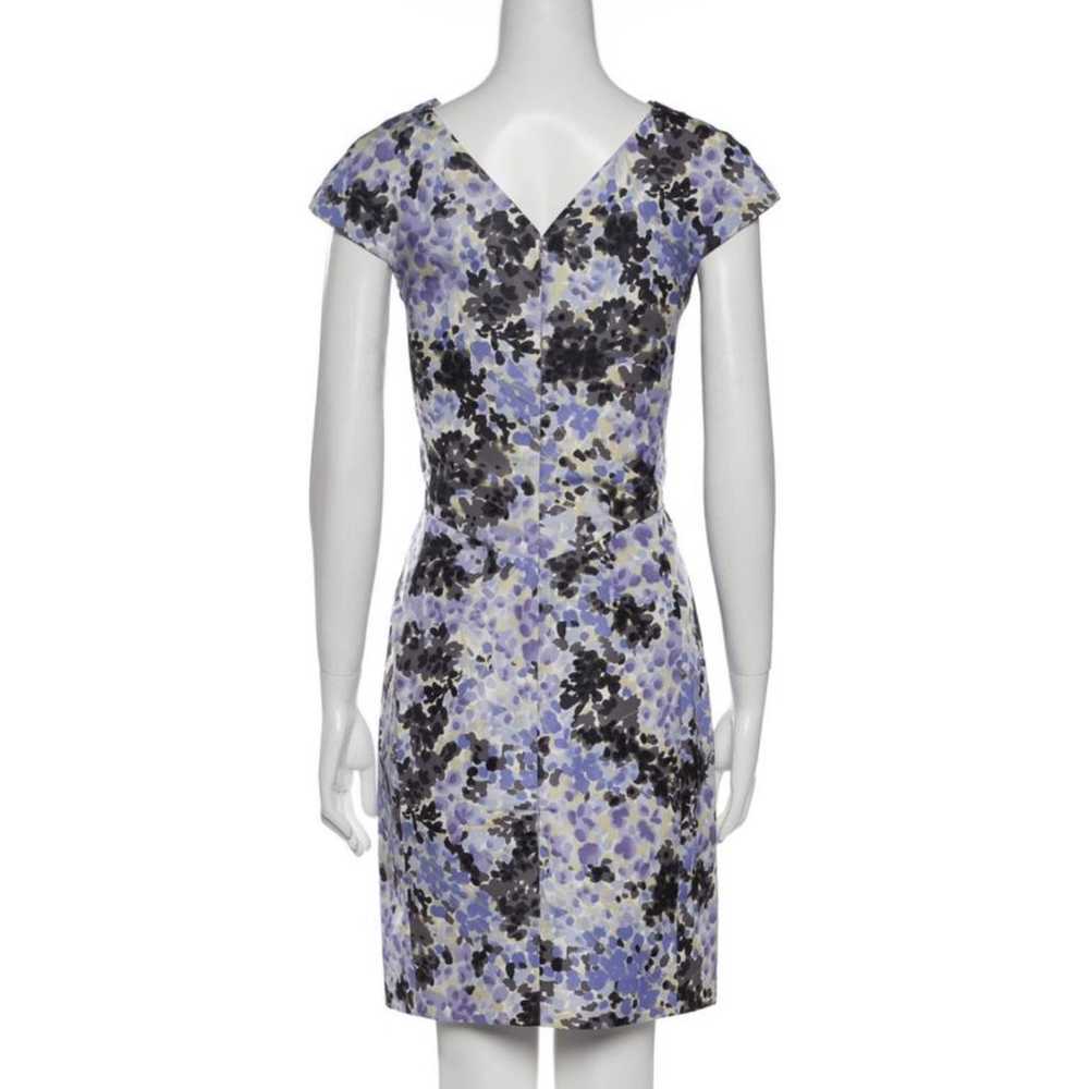 Dior Silk mid-length dress - image 3