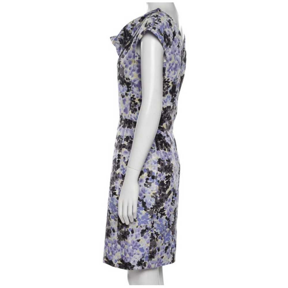 Dior Silk mid-length dress - image 4