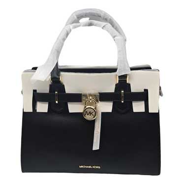 Michael Kors Hamilton leather satchel - image 1