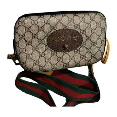 Gucci Gg Marmont Bucket leather crossbody bag - image 1