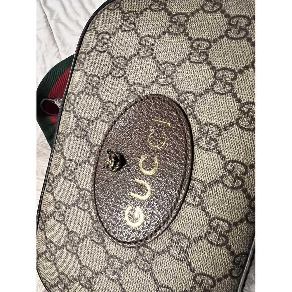 Gucci Gg Marmont Bucket leather crossbody bag - image 3