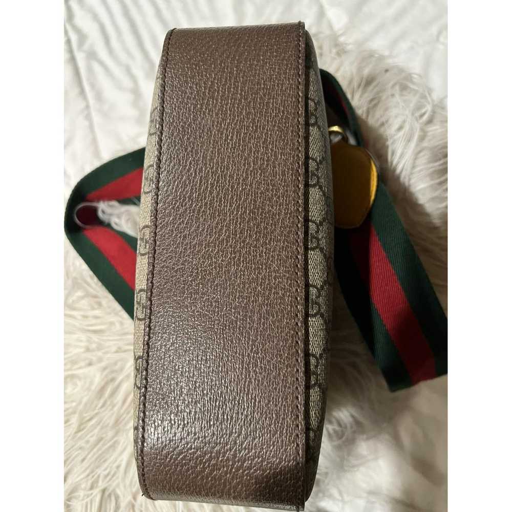 Gucci Gg Marmont Bucket leather crossbody bag - image 7