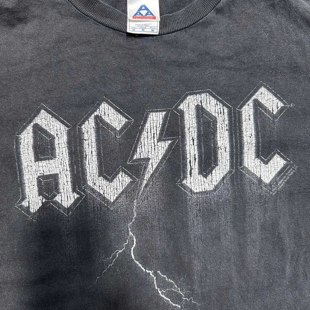 Vintage AC/DC t shirt - image 3