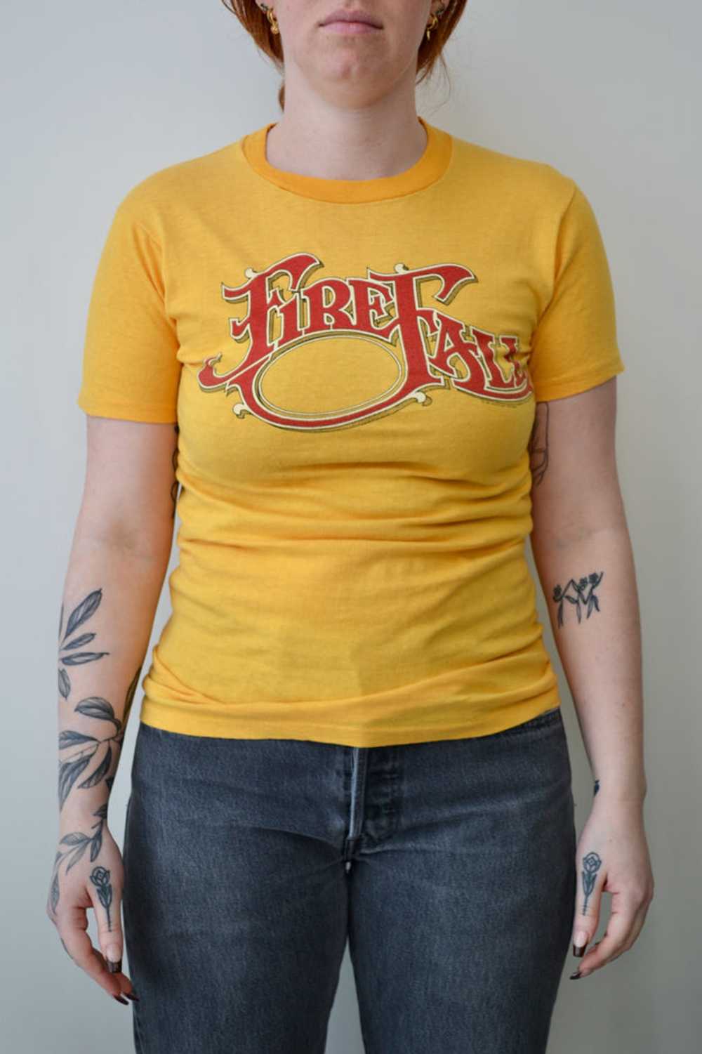 1981 FireFall Band Tee - image 1