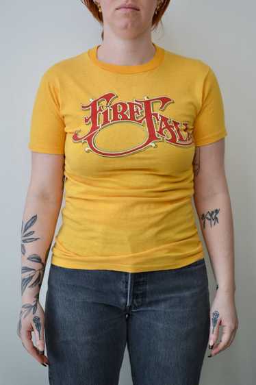 1981 FireFall Band Tee - image 1