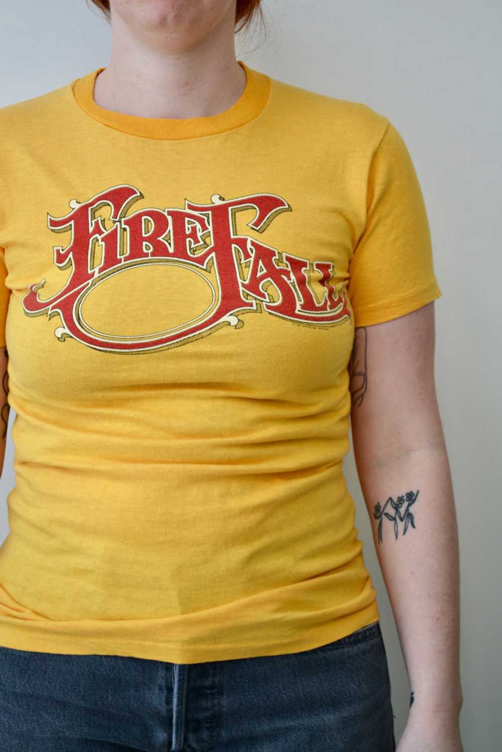 1981 FireFall Band Tee - image 2