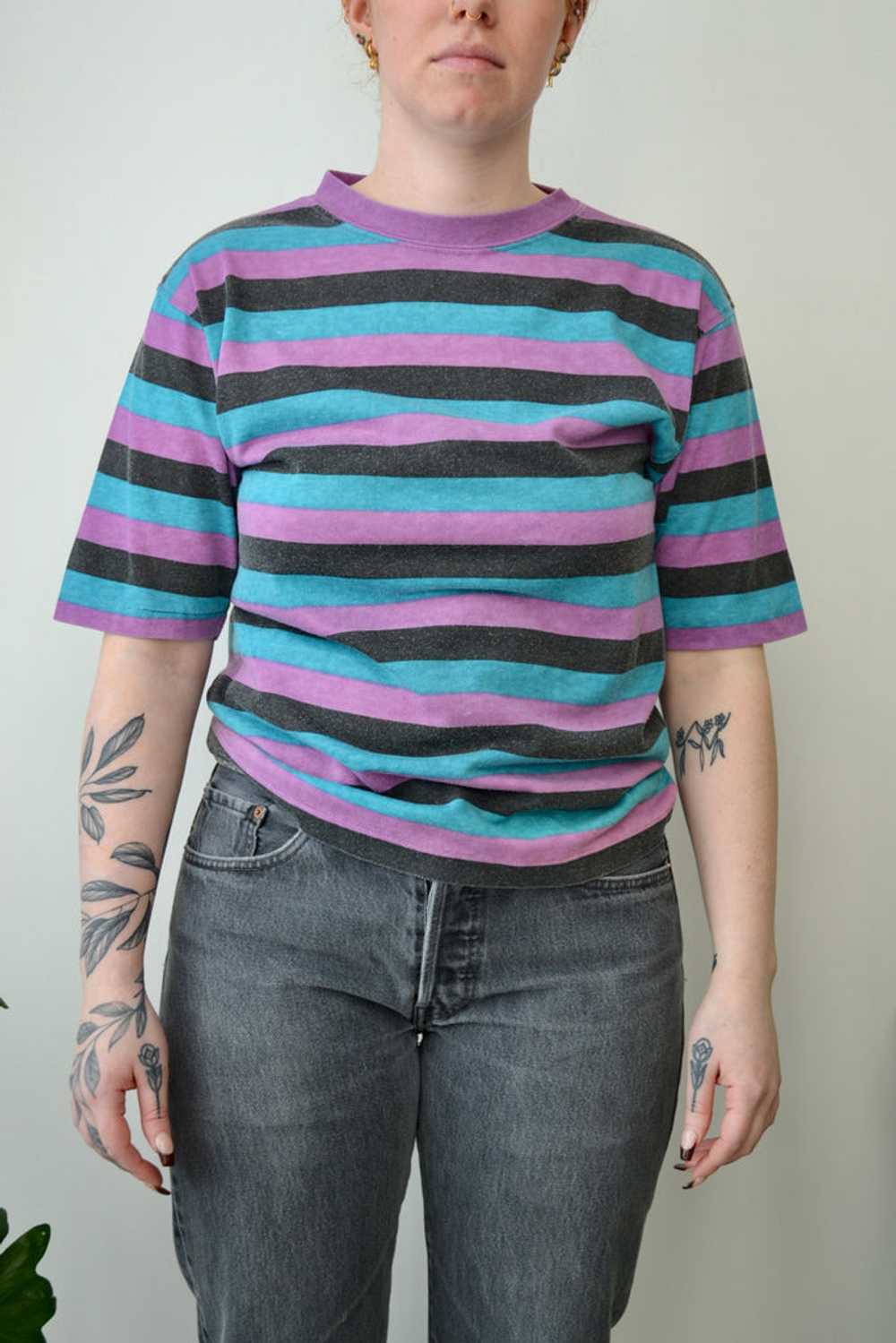 Body Ragz Striped Tee - image 1