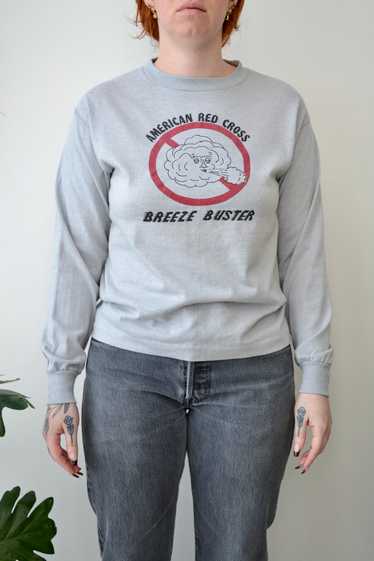 Red Cross Breeze Buster Long Sleeve - image 1