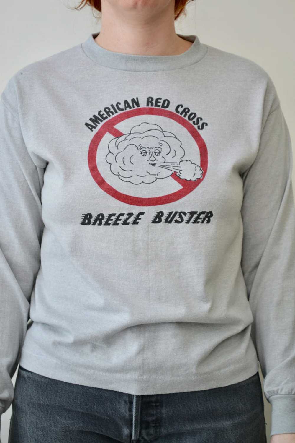 Red Cross Breeze Buster Long Sleeve - image 2