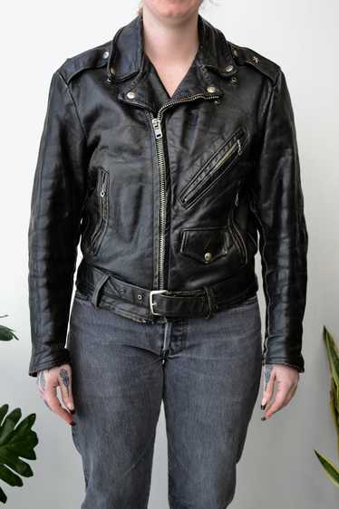Fifties Thrashed Motorcycle Leather
