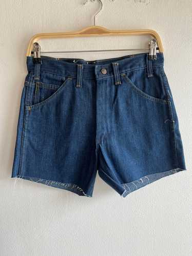 Vintage 1970’s Unbranded Denim Shorts