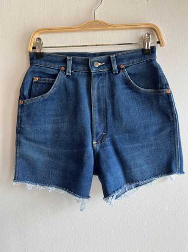 Vintage 1980’s Lee Denim Shorts