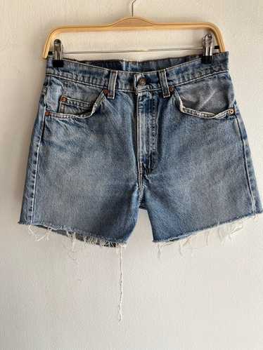 Vintage 1990’s Levi’s 505 Denim Shorts