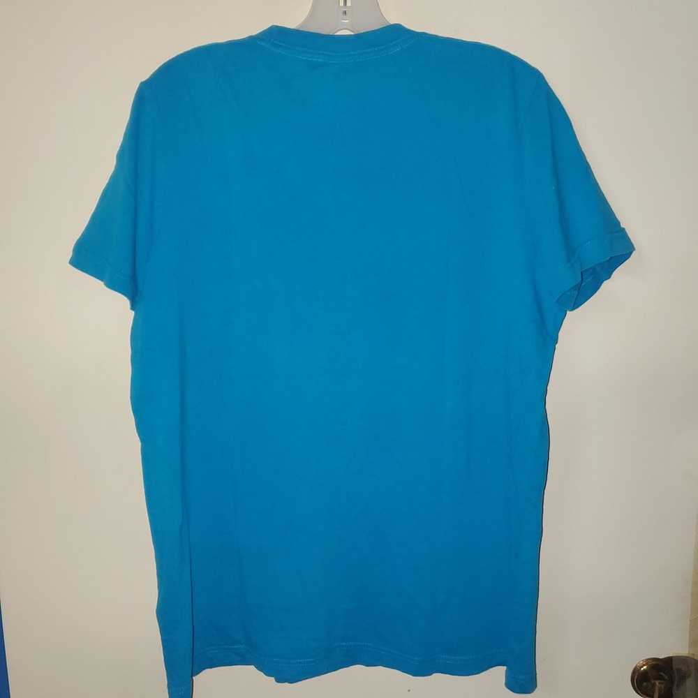 Hollister Mens Spring Break Blue Tshirt Size Larg… - image 2