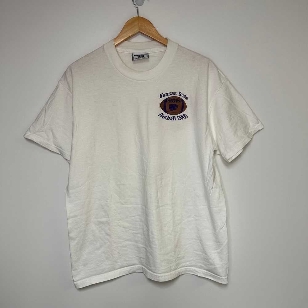 Vintage K State Shirt 90s Kansas T-Shirt Wildcats… - image 1
