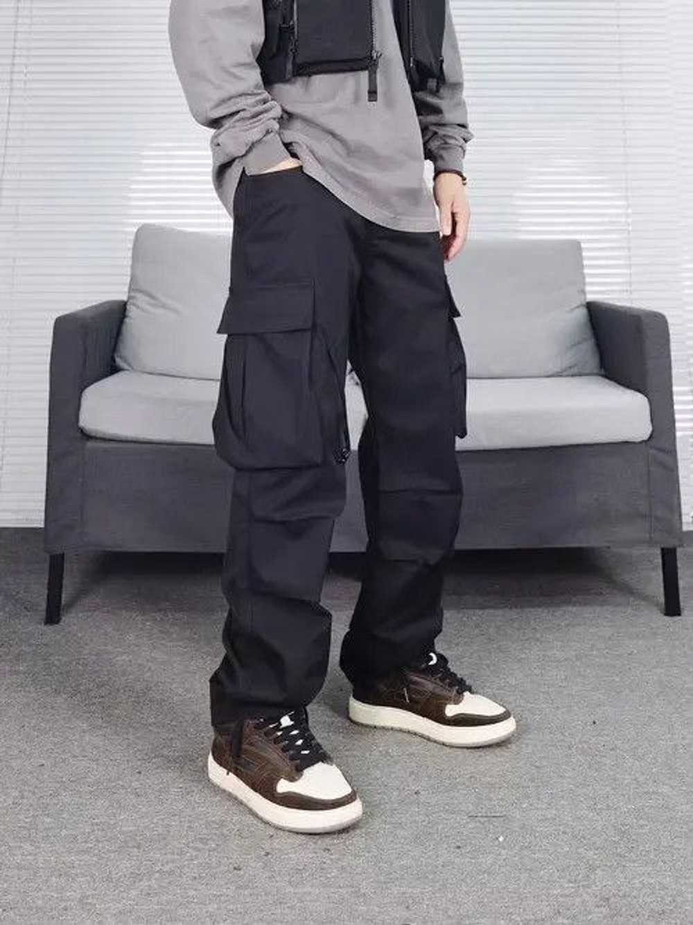 Designer × Streetwear × Vintage tactical pleated … - image 2