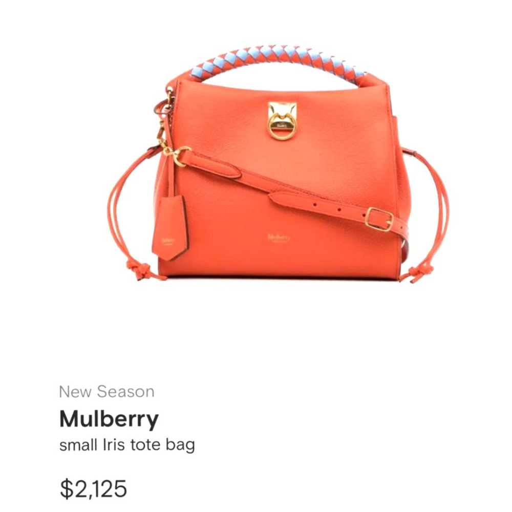 Mulberry Leather crossbody bag - image 3