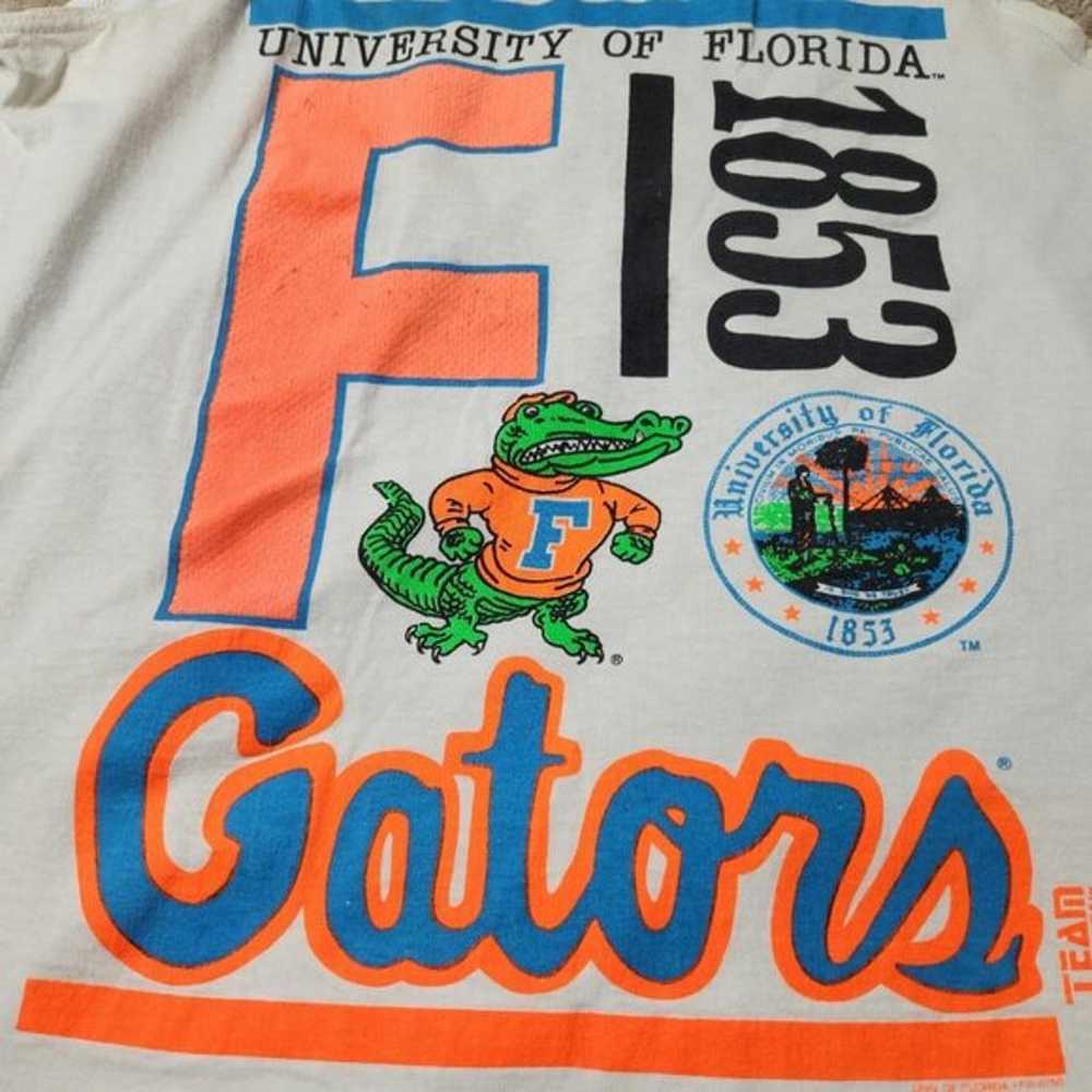 Vintage 80s Florida Gators University of Florida … - image 2