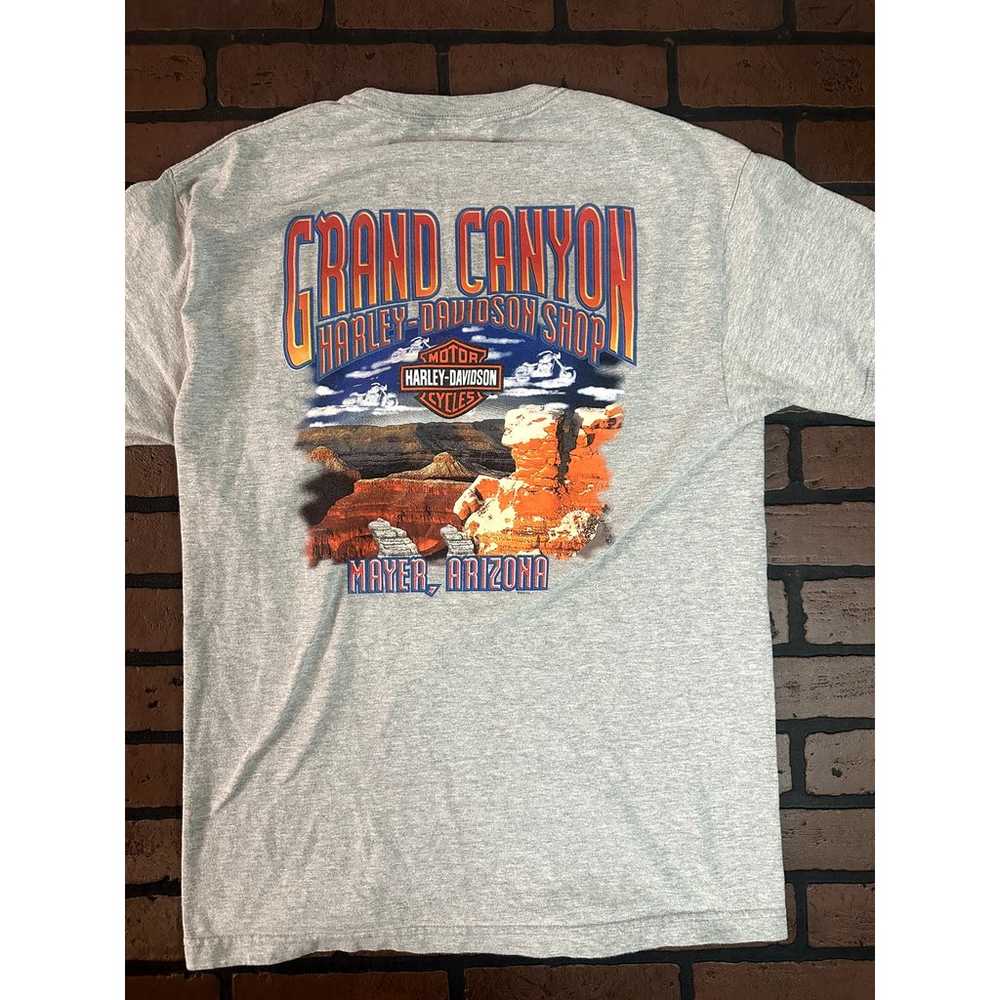 Harley Davidson Grand Canyon Shirt - image 2