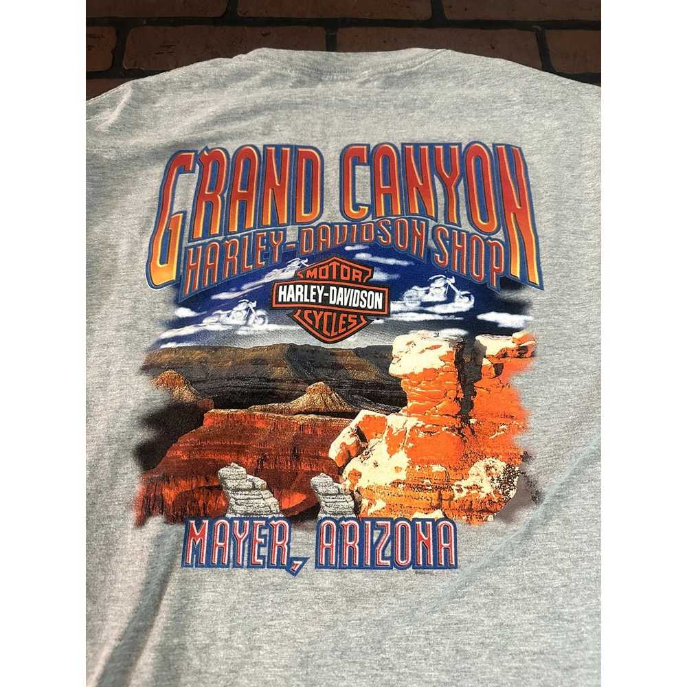 Harley Davidson Grand Canyon Shirt - image 3