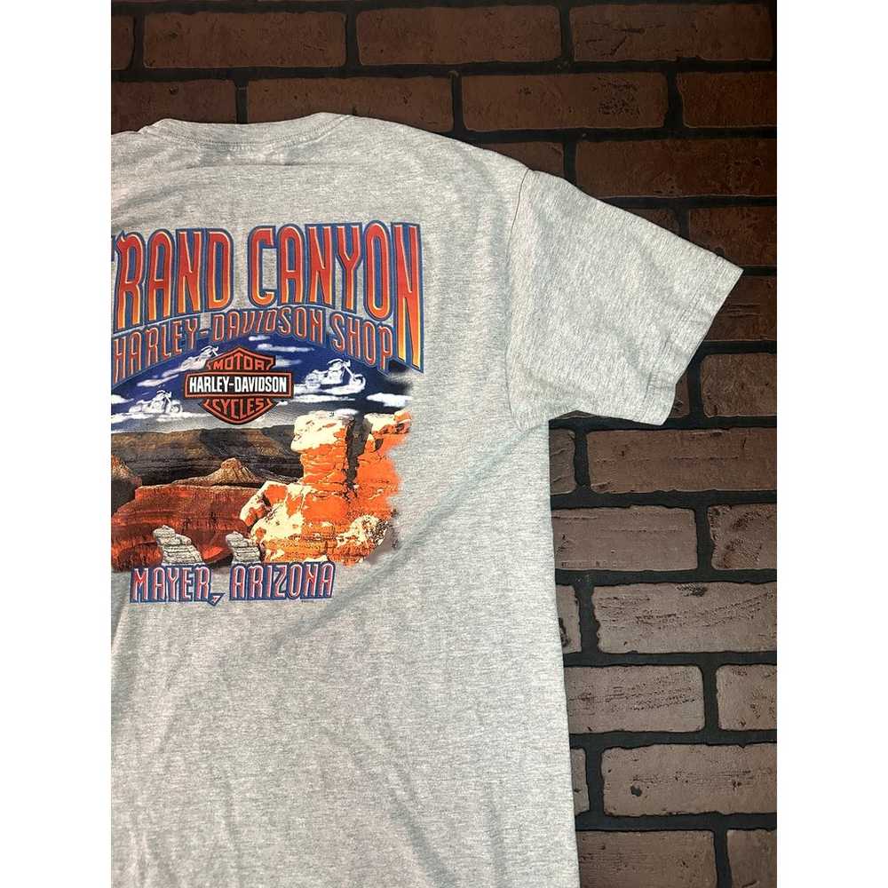 Harley Davidson Grand Canyon Shirt - image 4