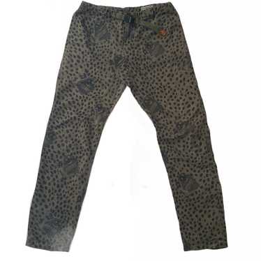 Hysteric Glamour HG Flanders Linen Green Animal A… - image 1