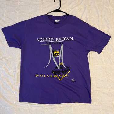 Vintage Morris Brown College T-shirt - image 1