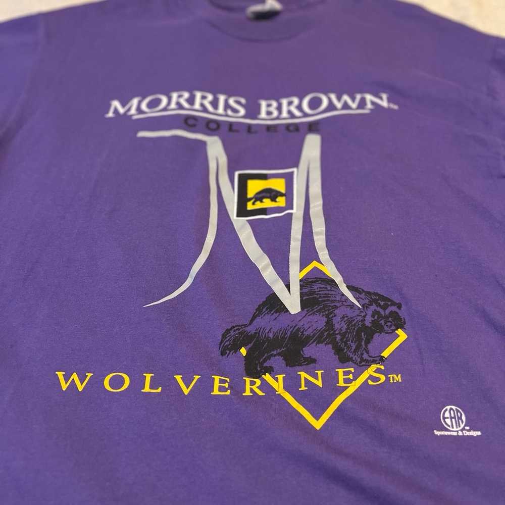 Vintage Morris Brown College T-shirt - image 2