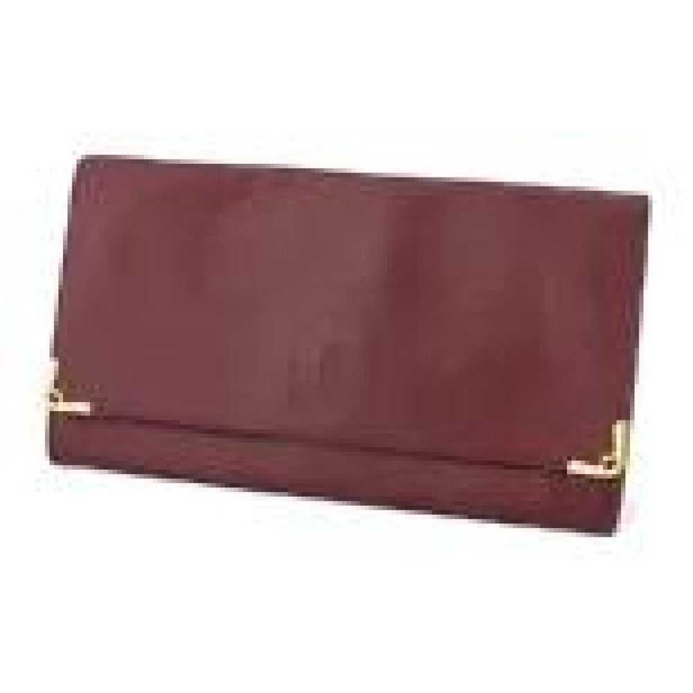 Cartier Leather clutch bag - image 1