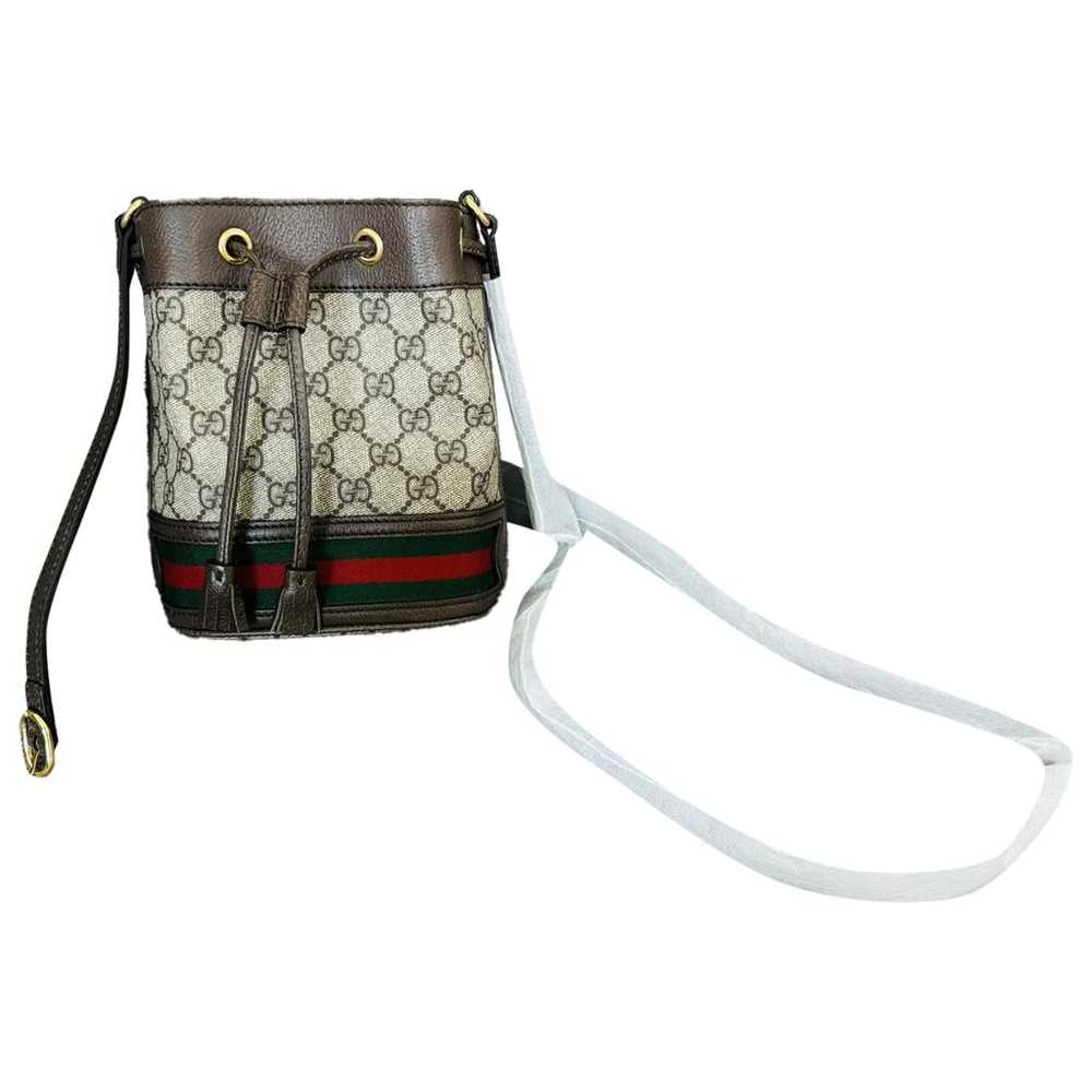 Gucci Ophidia Bucket cloth crossbody bag - image 1
