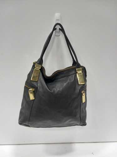 Women's Black Leather Banana Republic Handbag