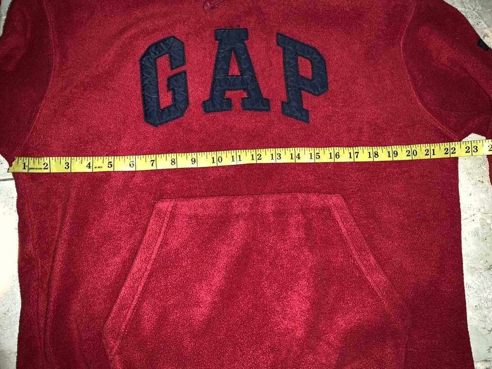 Gap × Japanese Brand × Streetwear Gap Hoodie Pull… - image 10
