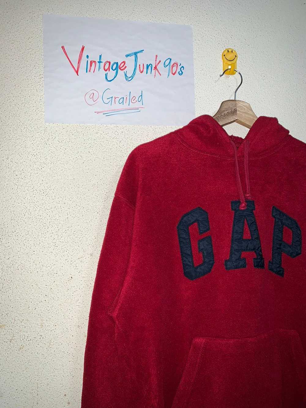 Gap × Japanese Brand × Streetwear Gap Hoodie Pull… - image 5