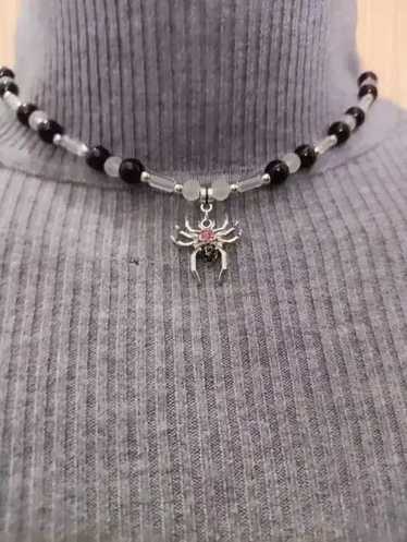 Chain × Jewelry × Streetwear Spider Vintage Neckla