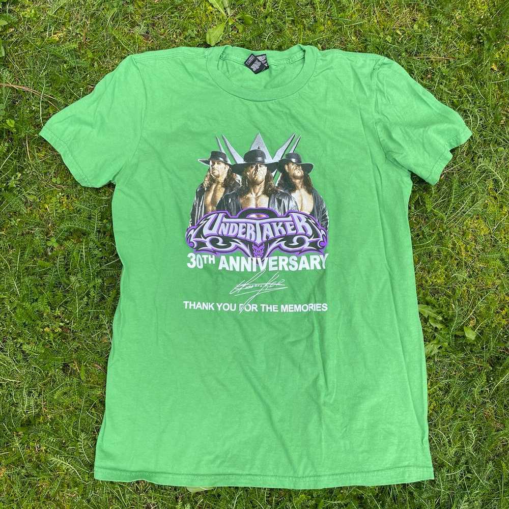 WWE The Undertaker 30th Anniversary graphic tee - image 1