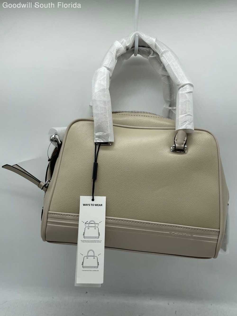 Calvin Klein Light Beige Purse With Tag - image 1