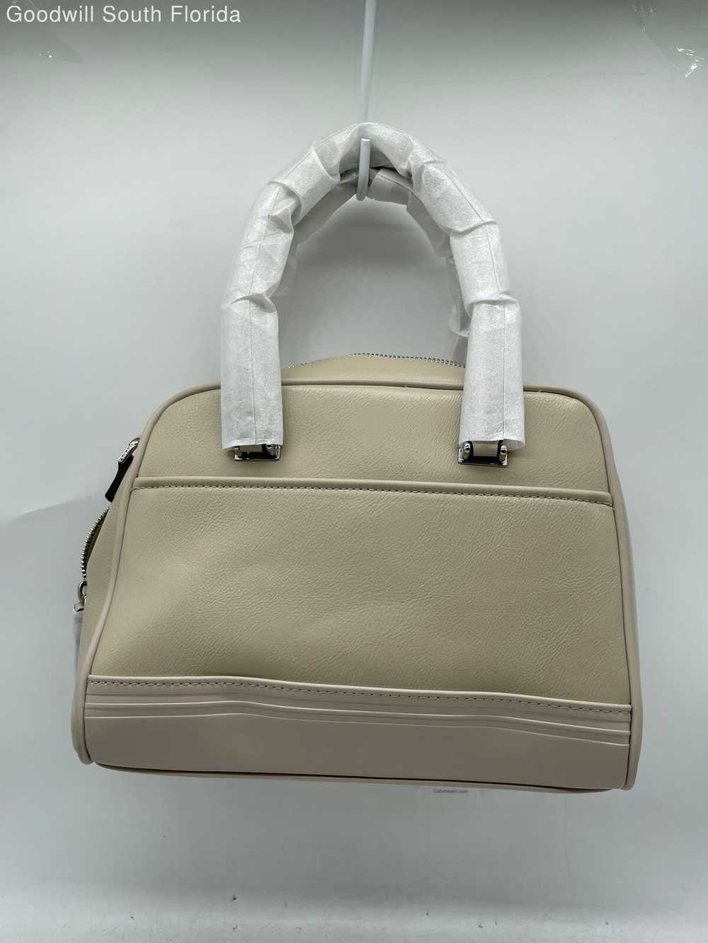 Calvin Klein Light Beige Purse With Tag - image 2