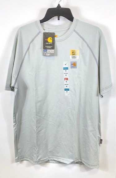 NWT Carhartt Mens Gray Force Flame Resistant Work 