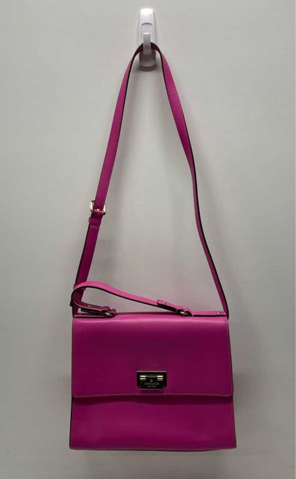 kate spade new york Kate Spade Shoulder Bag Fuchs… - image 1