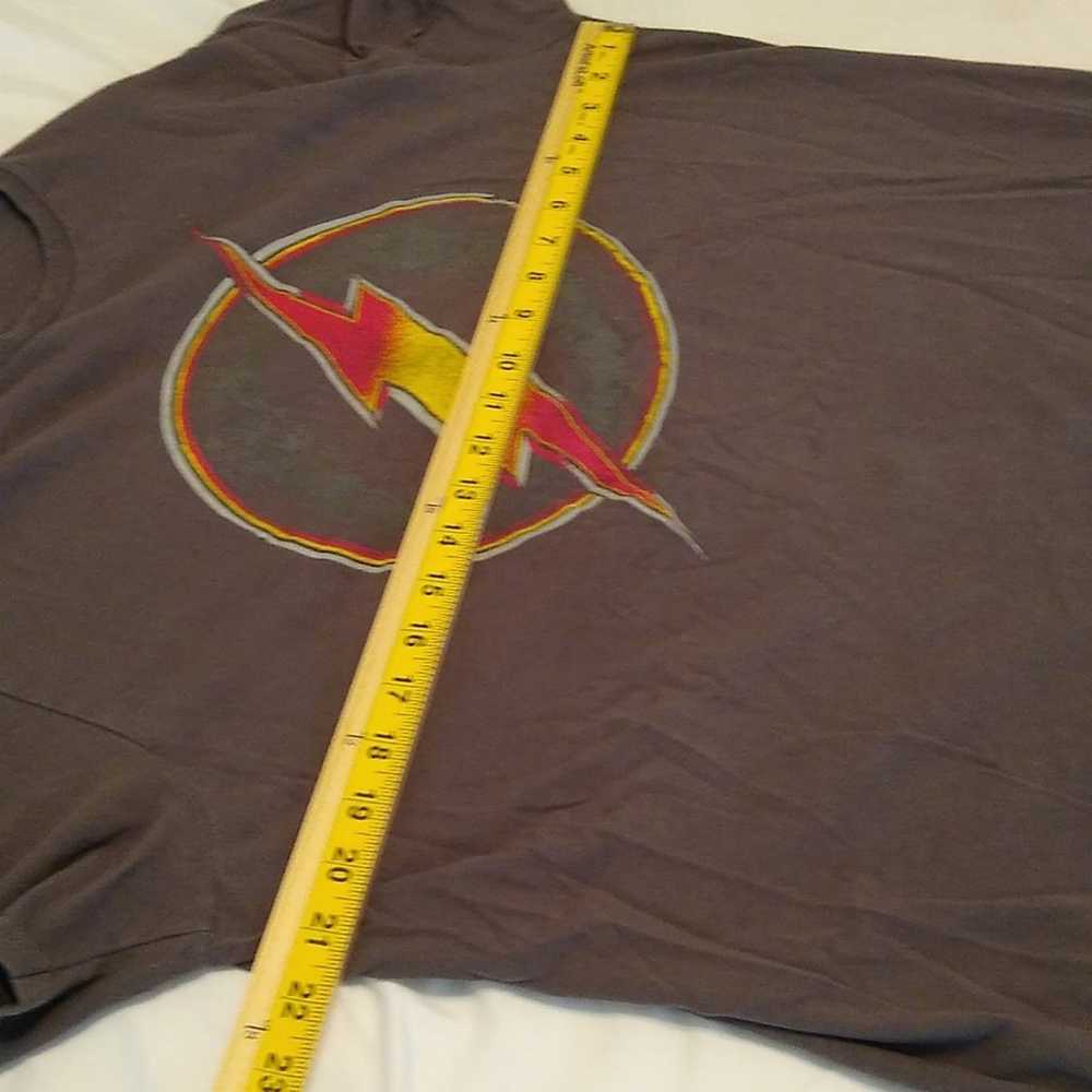 The Flash Men's size Medium DC Comics retro style… - image 4